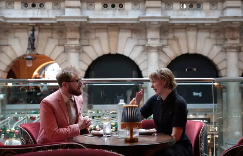 Dining Across the Divide: A London Encounter on Immigration, Woke Politics and AI