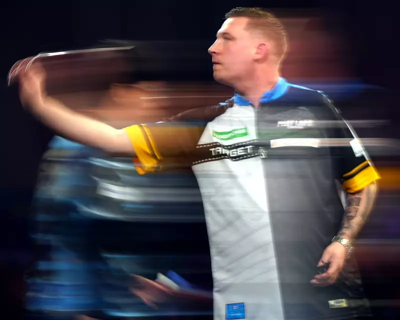 Dobey Survives Early Scare, Soutar Wins After 15 Missed Match Darts at PDC Worlds