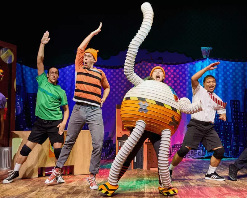 Dog Man Musical Heads to London: How Children's Books Leap to the Stage