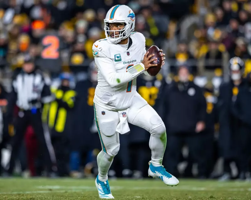 Dolphins Bench Tua Tagovailoa for Rookie Quinn Ewers After Playoff Exit