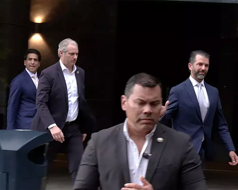 Donald Trump Jr's Gibraltar Visit: A Global Money Hunt for the First Family