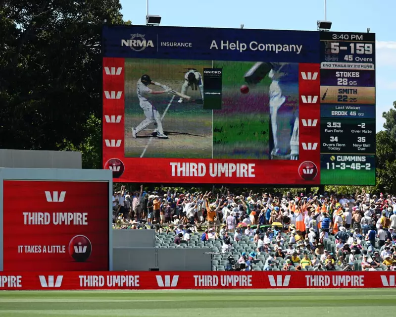 DRS Drama Mars Third Ashes Test as England and Australia Voice Frustration