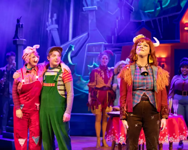 Dundee Rep's 'Jack and the Beanstalk' Puts Cow Centre Stage in New Musical