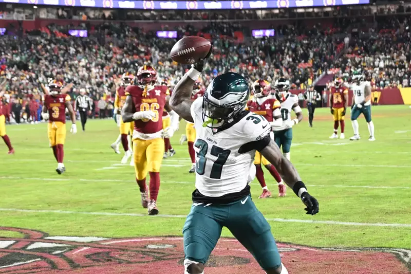 Eagles Clinch NFC East Title with 29-18 Win Over Commanders Amid Late Brawl