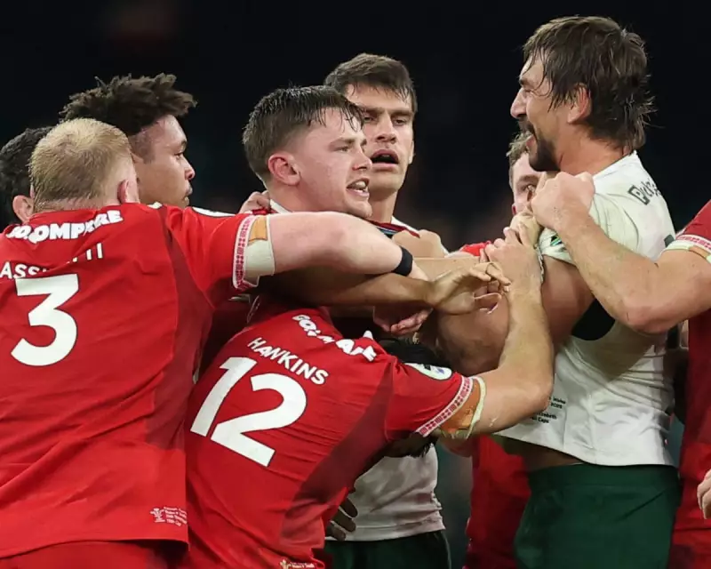 Eben Etzebeth Faces Lengthy Ban After Red Card for Alleged Eye-Gouging Incident