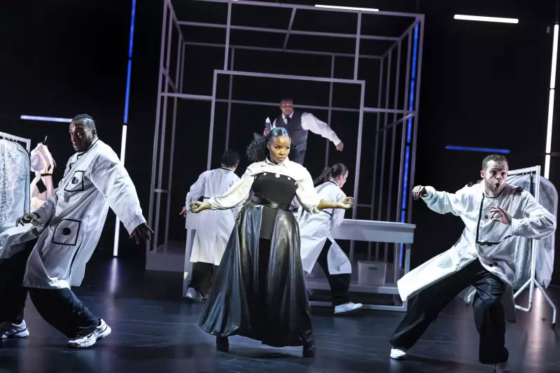 Ebony Scrooge Review: ZooNation's Hip Hop Christmas Carol Hits London