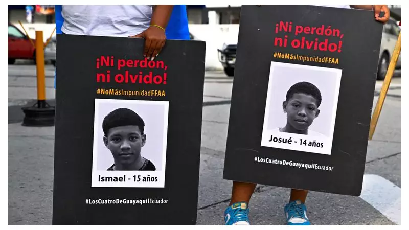 Ecuador Soldiers Jailed for 34 Years Over Murder of Four Boys