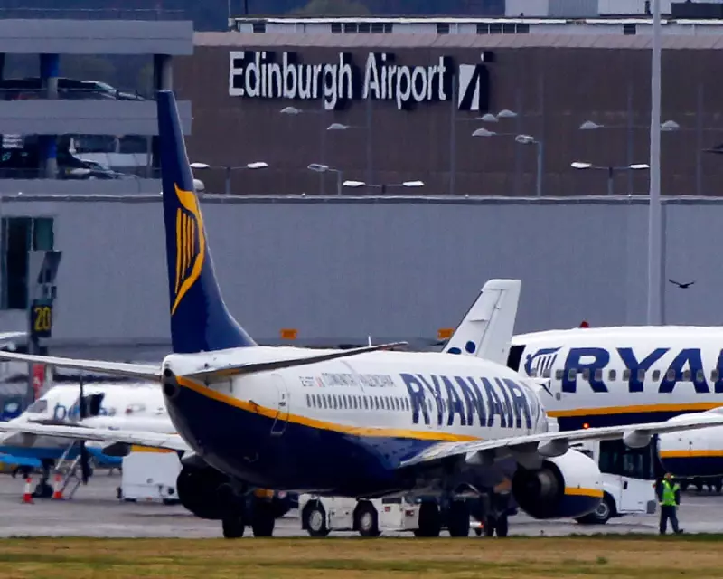 Edinburgh Airport Flights Grounded by Air Traffic Control IT Failure