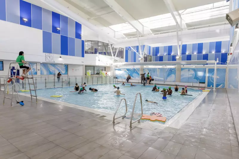 Edmonton Leisure Centre Reopens After £7.5m Revamp