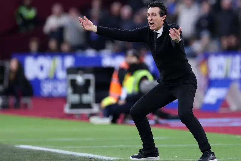 Emery Hints Sancho to Face Chelsea as Villa Target 11th Straight Win