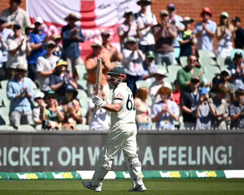 England Fight Back in Adelaide but Australia Edge Closer to Ashes Victory
