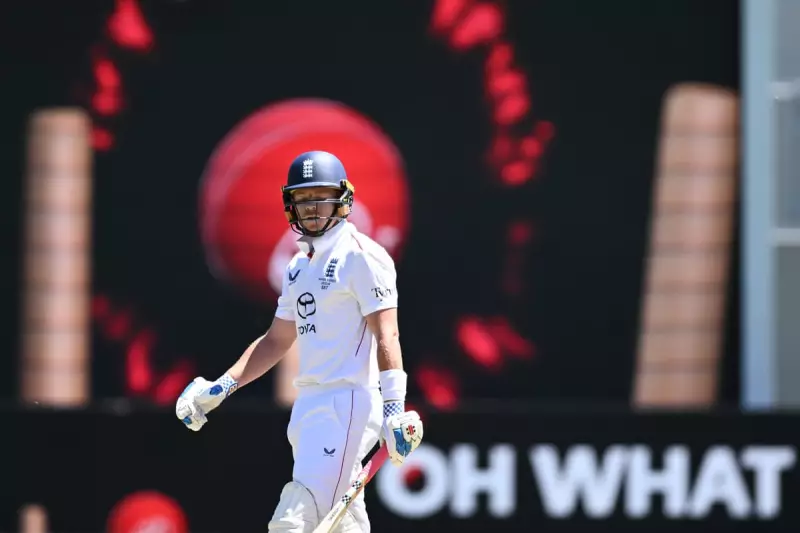 England's Ashes Hopes Fade as Pope's Cruel Dismissal Symbolises Batting Failings