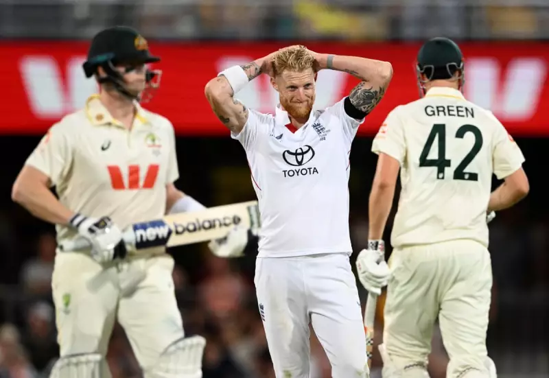 England's Dropped Catches Haunt Them as Australia Build 44-Run Lead in Second Ashes Test