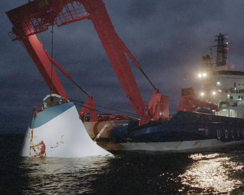 Estonia Ferry Disaster: Final Report Confirms 1994 Sinking Caused by Bow Failure