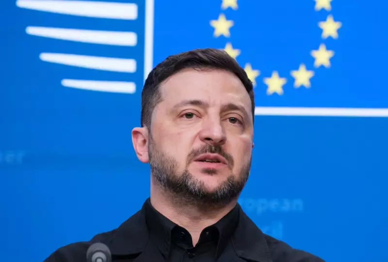 EU Approves €90bn Ukraine Loan, Sidesteps Frozen Russian Assets