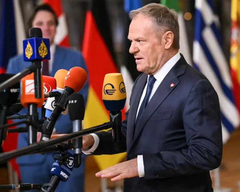 EU Summit: 'Money Today or Blood Tomorrow' as Leaders Debate Russian Assets for Ukraine