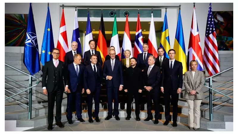 European Leaders Back 'Multinational Force' for Ukraine After Berlin Talks