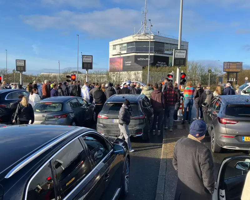 Eurostar Cancels All Services After Channel Tunnel Power Failure