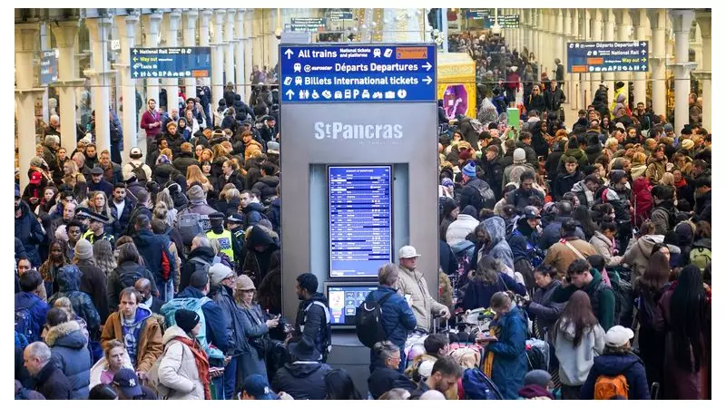 Eurostar passengers stranded overnight as Channel Tunnel chaos continues