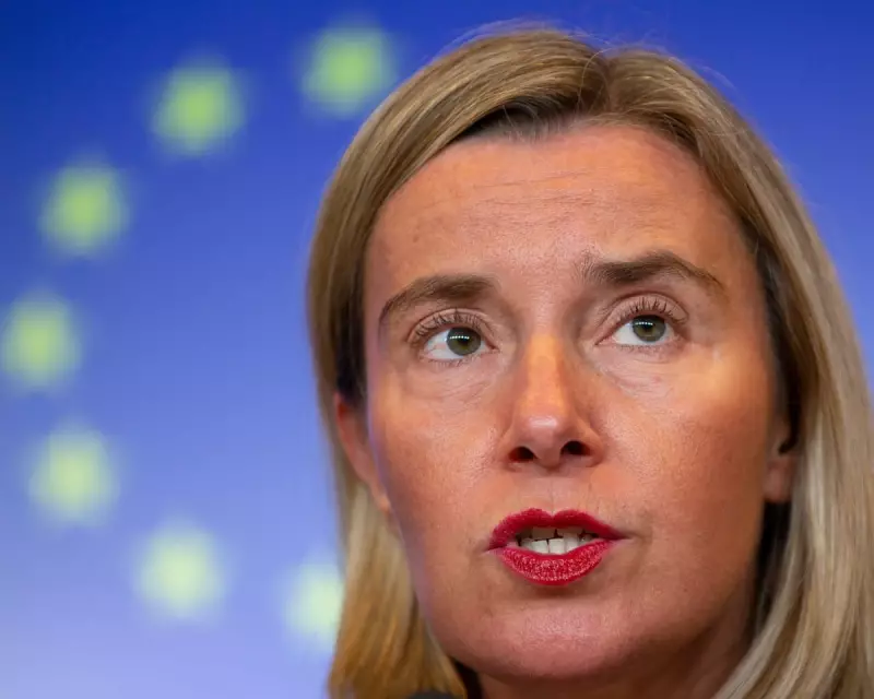 Ex-EU Foreign Chief Federica Mogherini Resigns Amid Corruption Probe