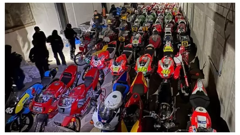 Ex-Olympian's $40m Motorcycle Fleet Seized in FBI's Hunt for 'El Jefe'