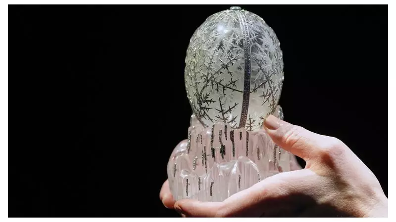 Faberge's Winter Egg Smashes World Record, Sells for £22.9m in London