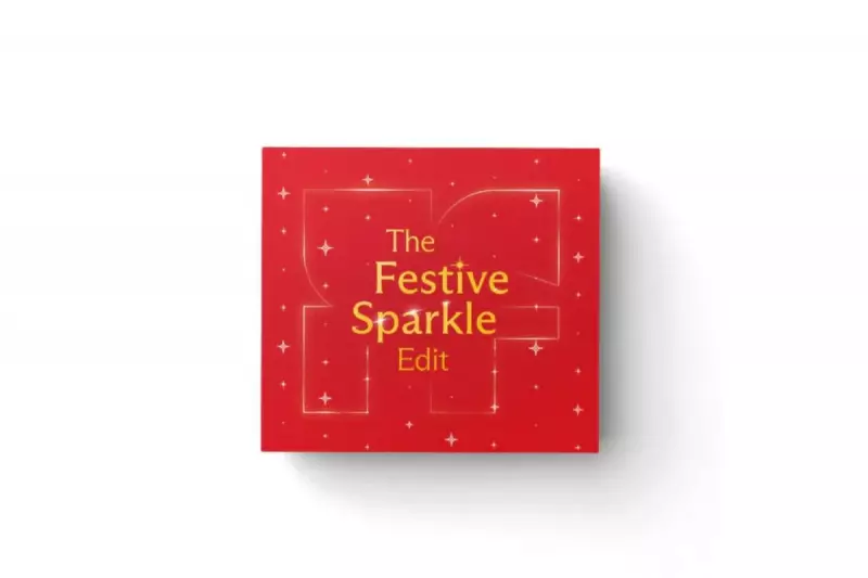 Face the Future Festive Sparkle Edit: £199 Beauty Box with £1,150 Value