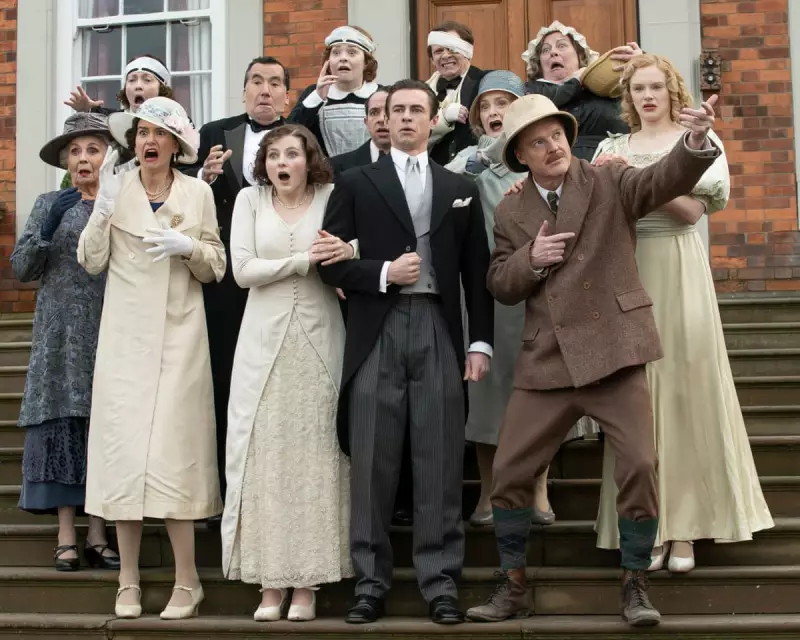 Fackham Hall Review: Damian Lewis Stars in Fast & Funny Downton Abbey Spoof