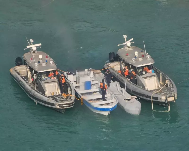 Falling Cocaine Prices Force Cartels to Reuse Narco-Submarines