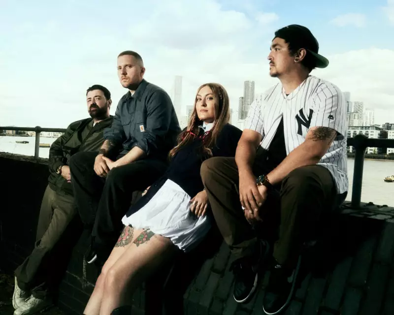 False Reality: How a New UK Hardcore Band Forges Its Own Path