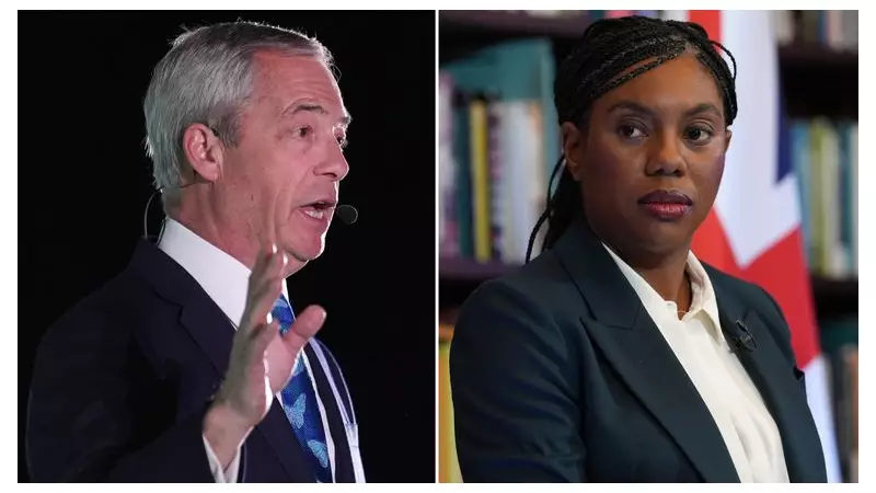 Farage and Tories Deny Election Pact as Reform Surges in Polls