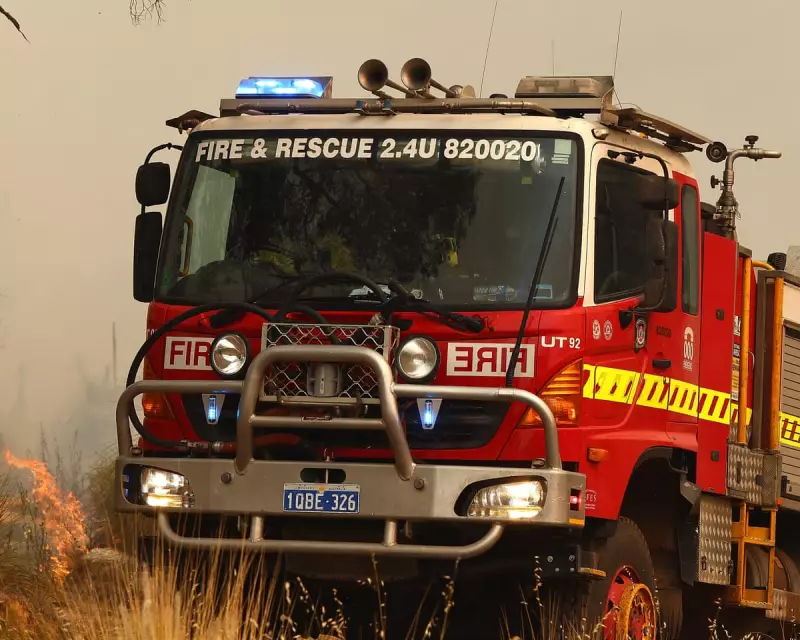 Farmer, 34, Dies in WA Bushfire Tragedy as Tree Crushes Vehicle