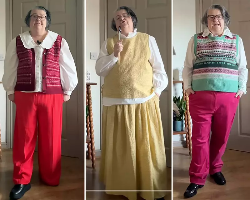 Fat, fearless and over 50: How TikTok outfit posts gave me power after illness