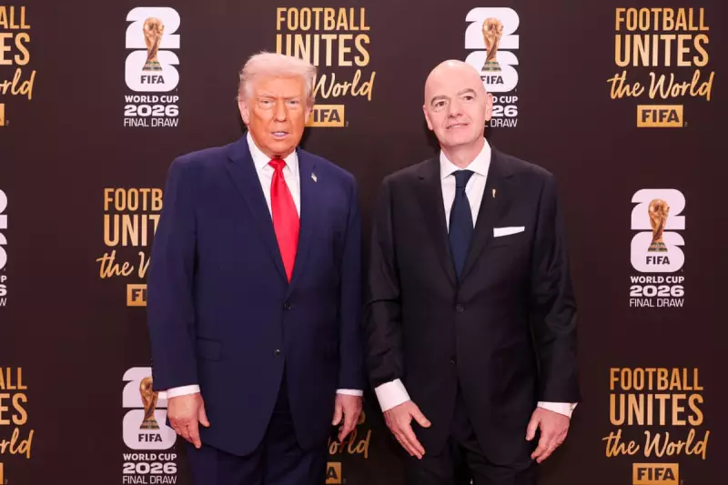 FIFA Awards Inaugural Peace Prize to Donald Trump at 2026 World Cup Draw
