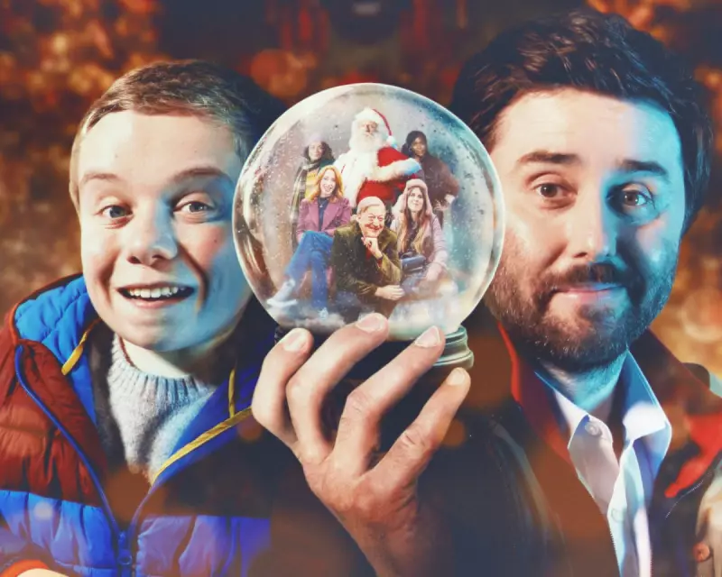 Finding Father Christmas Review: Lenny Rush & James Buckley Shine in Festive Special