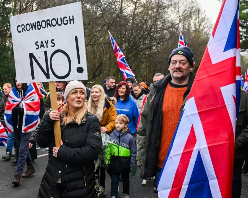 First Asylum Seekers to Arrive at East Sussex Barracks by New Year