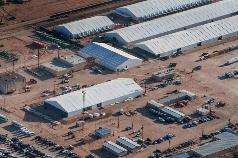 First Death at Fort Bliss ICE Camp: Widow Deported Before Seeing Dying Husband