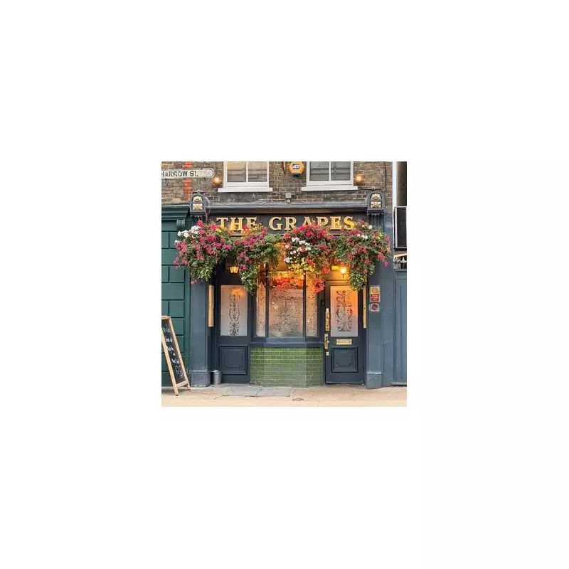 Fish & Chips Verdict at Sir Ian McKellen's 500-Year-Old London Pub