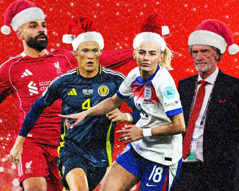 Football Daily's 2025 Christmas Awards: Salah's Tantrum, Scotland's Heartbreak & More