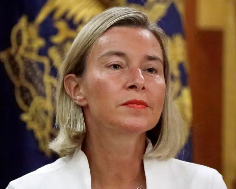Former EU Diplomat Federica Mogherini Arrested in Fraud Probe