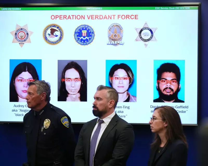 Four Arrested in Mojave Desert Over Alleged New Year's Eve Bomb Plot in Southern California