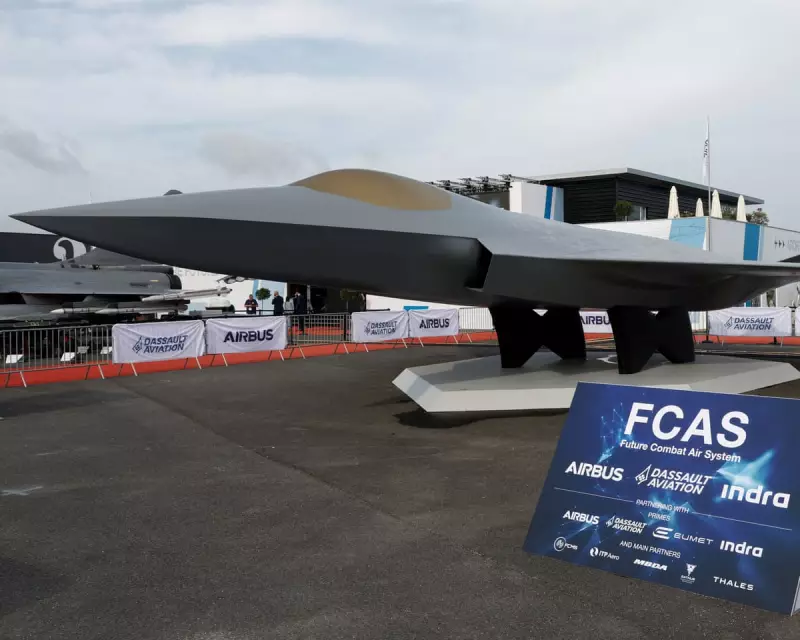 Franco-German Fighter Jet Project in Jeopardy Amid Corporate Rivalries