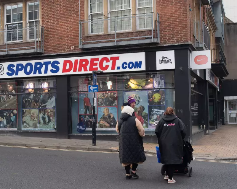 Frasers Group Sees UK Sales Slip to £1.3bn Amid 'Subdued' Consumer Confidence