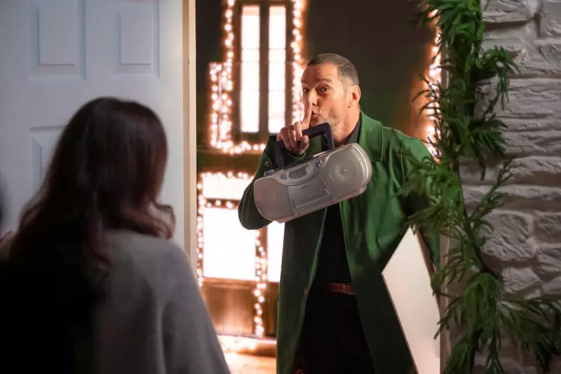 Fred Sirieix Stars in Cheesy Rom-Com Parodies for Christmas
