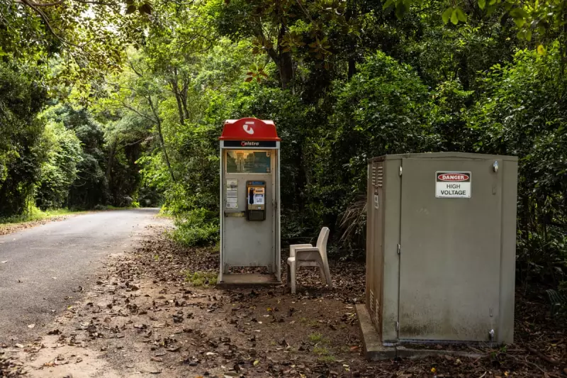 Free Payphones: A Lifeline Beyond Santa Calls Reveals Value of Public Goods