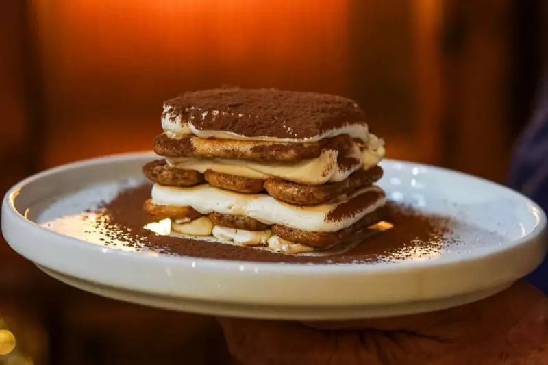 Free Tiramisu for Confessions at London's Mercato Mayfair Today
