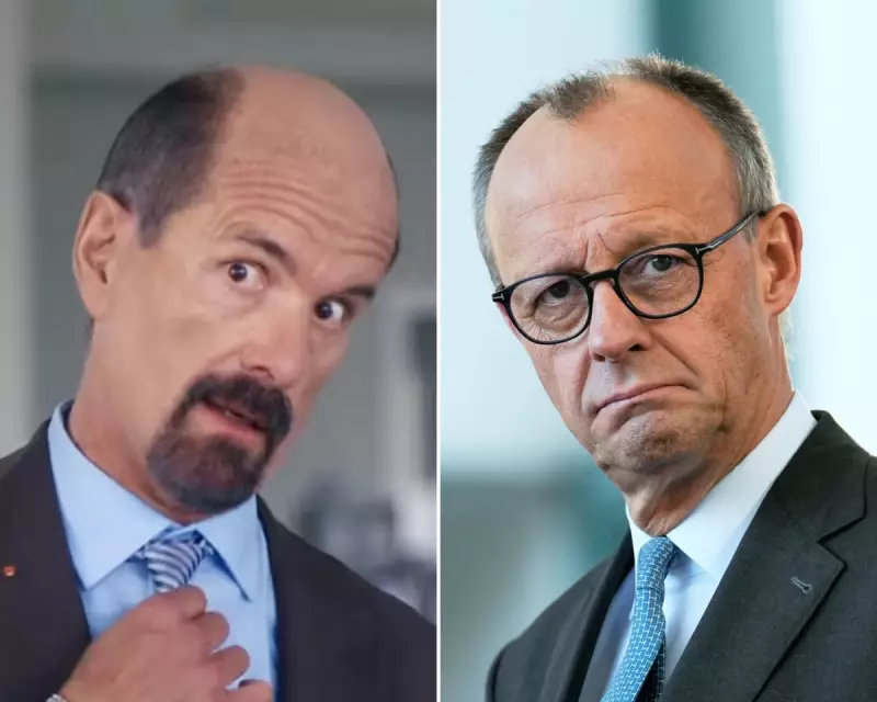 Friedrich Merz's Stromberg Film Cameo Sparks German Political Debate