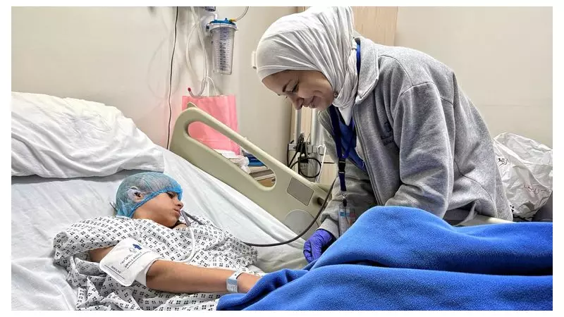 Gaza girl, 12, gets life-saving brain surgery in Jordan after Israeli bombing