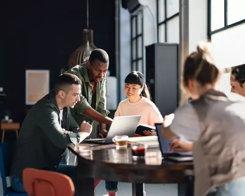 Gen Z's Office Anxiety: 38% Fear Small Talk, 60% Struggle with Older Colleagues