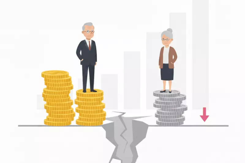 Gender Pension Gap Hits 32%: Can Digital-Savvy Daughters Fix It?